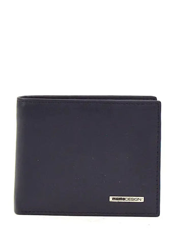 Portafoglio Uomo MomoDesign mo-20pl - Blu / Taglia Unica - portacarte