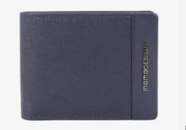 Portafoglio Uomo MomoDesign mo-30sa - Blu / Taglia Unica - portacarte