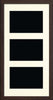 Portafoto legno BASIC 3 foto marrone 20x40 cm Casa e cucina/Decorazioni per interni/Album fotografici cornici e accessori/Cornici foto/Cornici da parete e da tavolo Scontolo.net - Potenza, Commerciovirtuoso.it