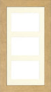 Portafoto legno BASIC 3 foto rovere 20x40 cm Casa e cucina/Decorazioni per interni/Album fotografici cornici e accessori/Cornici foto/Cornici da parete e da tavolo Scontolo.net - Potenza, Commerciovirtuoso.it