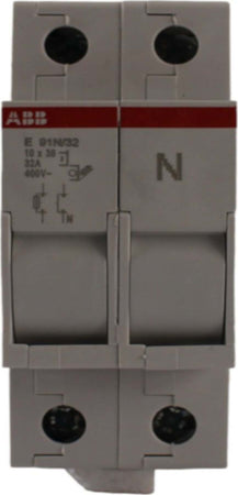 Portafusibile-sezionatore-1P+N-32A-10X38-ABB