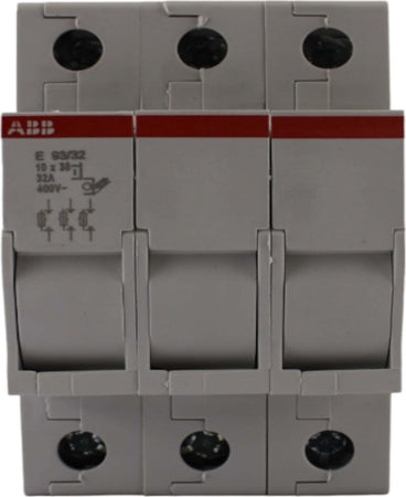 Portafusibile-sezionatore-3-poli-32A-10X38-ABB