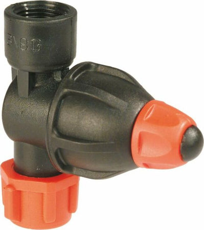 Portagetto Diserbo Filettato G 1/4M Antigoccia Membrana Attacco Rapido confezione da 5 pezzi