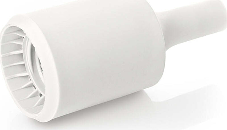 Portalampada-In-Gomma-Colore-Bianco