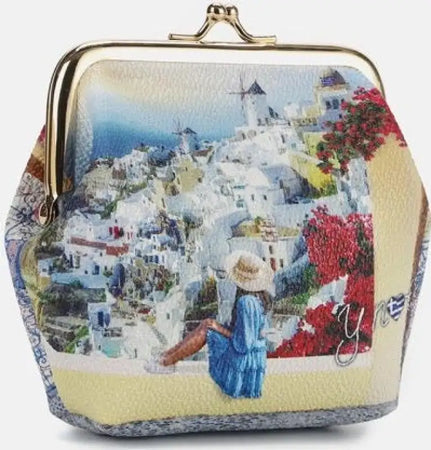 Portamonete Ynot? - Greek Summer / Taglia Unica - portamonete