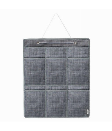 Portaoggetti Organizer A Sospensione 6 Tasche Tessuto Bagno Camera 59x36cm 69714