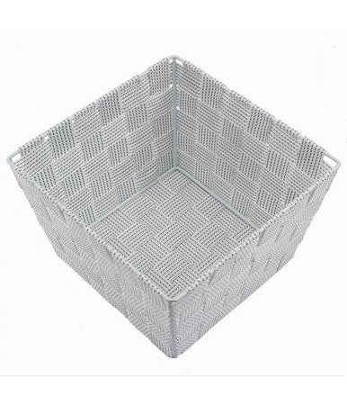 Portaoggetti Organizer Bagno Camera Cucina In Tessuto Multiuso 16x16x8.5cm 79000