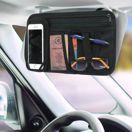 Portaoggetti-per-Parasole-Auto-Organizer-con-Tasche-Porta-Smartphone-e-Oggetti