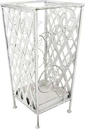 Portaombrelli-in-metallo-Bianco-Milani-Home