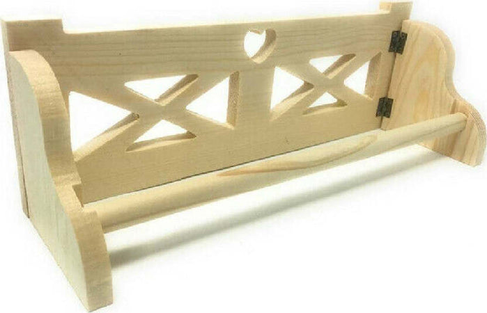 Portarotolo-Da-Cucina-A-Parete-In-Legno-Per-Decoupage-Porta-Scottex-Rotolo