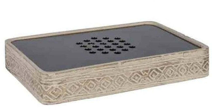 Portasapone sabbia-serie Ramses