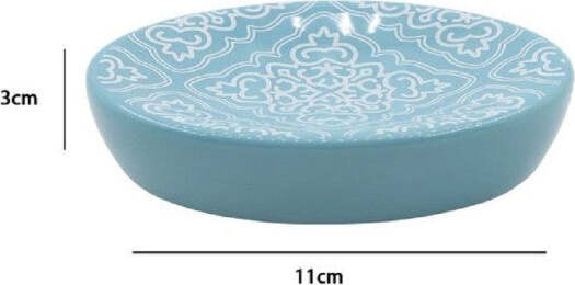 Portasapone-Saponetta-Accessorio-Arredo-Bagno-Azzurro-Con-Maioliche-11x3cm-87023