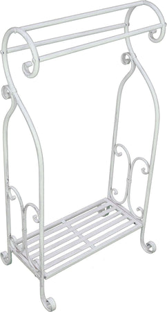 Portasciugamani-in-metallo-Bianco-Milani-Home