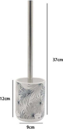 Portascopino-Porta-Scopino-Bagno-Wc-Toilette-Con-Stampa-Tropicale-Completo-87066