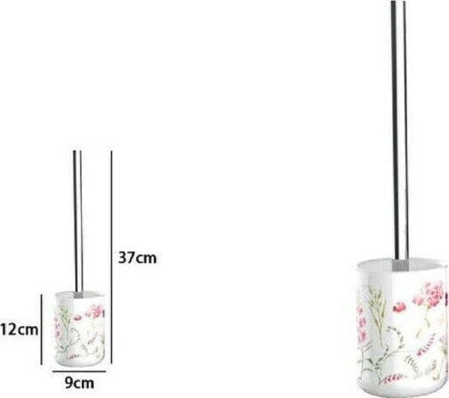 Portascopino-Porta-Scopino-Bagno-Wc-Toilette-Fiori-Con-Scopino-Completo-69920