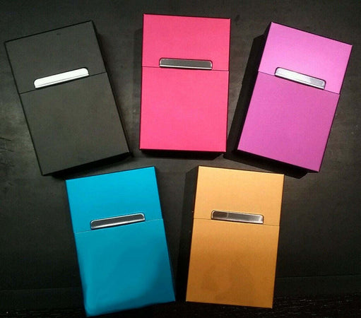 PORTASIGARETTE IN ABS PORTA PACCHETTO SIGARETTE CHIUSURA A SCATTO Salute e cura della persona/Articoli per fumatori/Accessori per sigarette/Portasigarette e porta tabacco Trade Shop italia - Napoli, Commerciovirtuoso.it