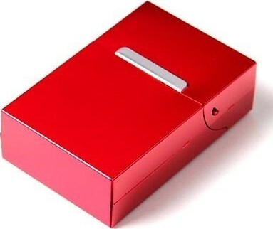 PORTASIGARETTE IN ALLUMINIO PORTA PACCHETTO SIGARETTE CHIUSURA MAGNETICA SCATTO Salute e cura della persona/Articoli per fumatori/Accessori per sigarette/Portasigarette e porta tabacco Trade Shop italia - Napoli, Commerciovirtuoso.it