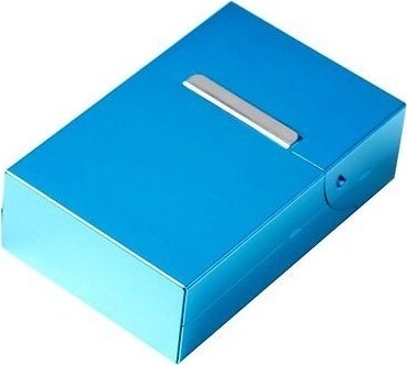 PORTASIGARETTE IN ALLUMINIO PORTA PACCHETTO SIGARETTE CHIUSURA MAGNETICA SCATTO Salute e cura della persona/Articoli per fumatori/Accessori per sigarette/Portasigarette e porta tabacco Trade Shop italia - Napoli, Commerciovirtuoso.it