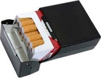 PORTASIGARETTE IN ALLUMINIO PORTA PACCHETTO SIGARETTE CHIUSURA MAGNETICA SCATTO Salute e cura della persona/Articoli per fumatori/Accessori per sigarette/Portasigarette e porta tabacco Trade Shop italia - Napoli, Commerciovirtuoso.it