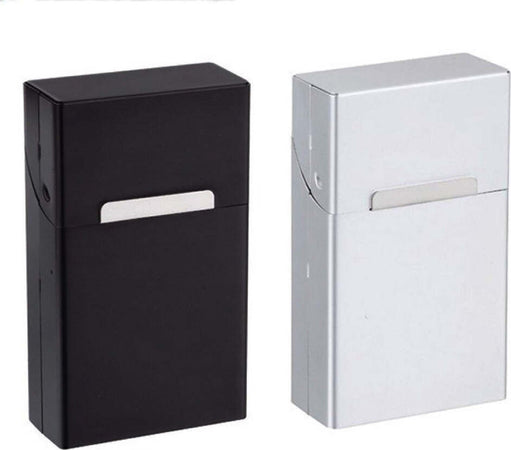 PORTASIGARETTE IN ALLUMINIO PORTA PACCHETTO SIGARETTE CHIUSURA MAGNETICA SCATTO Salute e cura della persona/Articoli per fumatori/Accessori per sigarette/Portasigarette e porta tabacco Trade Shop italia - Napoli, Commerciovirtuoso.it
