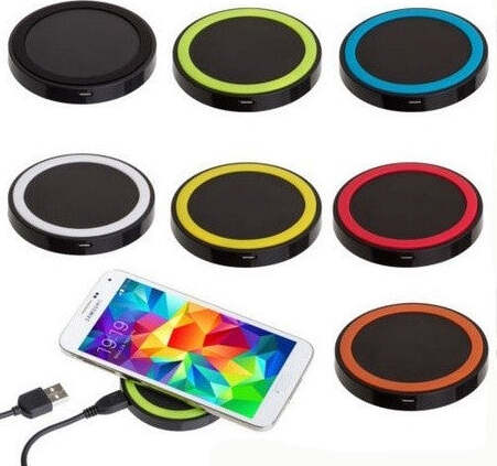 PORTATILE MINI WIRELESS QI POWER CARICA BATTERIA ESTERNA CARICATORE CARICABATTER  Trade Shop italia - Napoli, Commerciovirtuoso.it