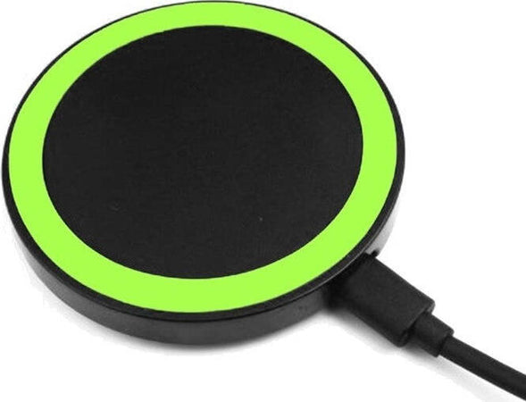 PORTATILE MINI WIRELESS QI POWER CARICA BATTERIA ESTERNA CARICATORE CARICABATTER  Trade Shop italia - Napoli, Commerciovirtuoso.it