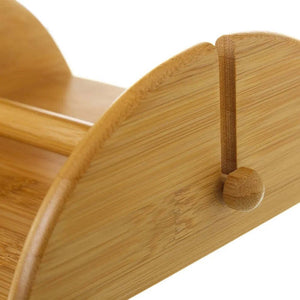 Portatovaglioli In Bamb? Con Fermo Porta Tovaglioli Da Tavola Supporto Da Cucina Casa e cucina/Organizzazione interni/Contenitori e barattoli da cucina/Portaoggetti e supporti/Portatovaglioli Trade Shop italia - Napoli, Commerciovirtuoso.it