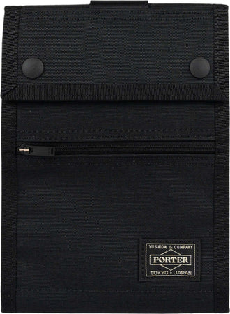 PORTER-YOSHIDA-&-CO-Hybrid-custodia-da-viaggio-in-nero-da-uomo