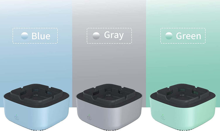 Posacenere Aspira Fumo Aspirafumo Sigarette Odori Aspiratore Elettrico Scrivania Articoli per Fumatori Trade Shop italia - Napoli, Commerciovirtuoso.it