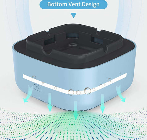 Posacenere Aspira Fumo Aspirafumo Sigarette Odori Aspiratore Elettrico Scrivania Articoli per Fumatori Trade Shop italia - Napoli, Commerciovirtuoso.it