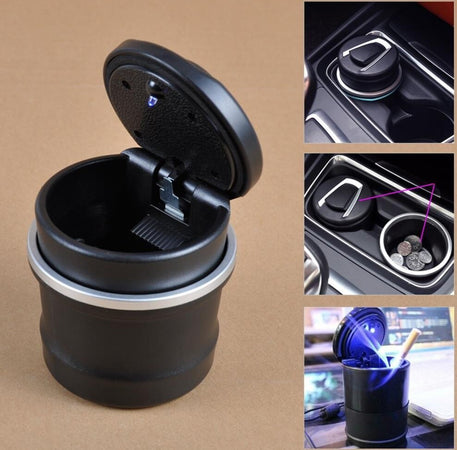 Posacenere Auto Luce Led Portacenere Furgone Barattolo Ufficio Casa Portatile Casa, arredamento e bricolage > Hobby e collezionismo > Articoli per Fumatori Trade Shop italia - Napoli, Commerciovirtuoso.it