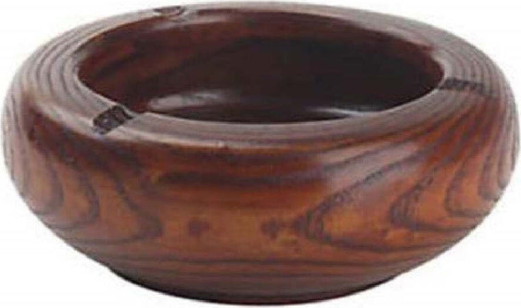 Posacenere In Legno 12.5cm Con Venature Legno Corteccia Tronco Orientale Df61858 Casa, arredamento e bricolage > Hobby e collezionismo > Articoli per Fumatori Trade Shop italia - Napoli, Commerciovirtuoso.it