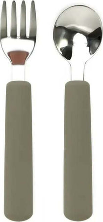 Posate-per-bambini-in-acciao-inox-forchetta-e-cucchiaino---sage--