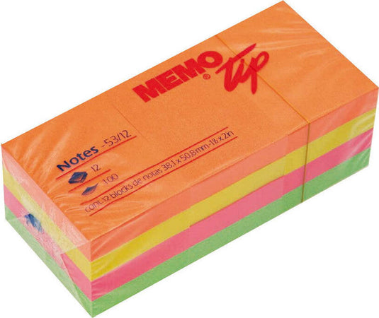 Post-it-nik-38x50-assortiti-cf.12-Nobrand