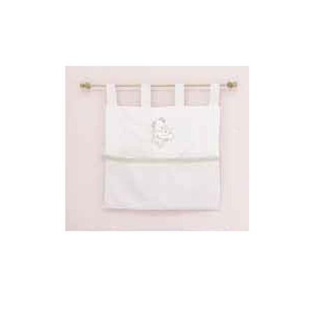 Poster Murale con Asta Italbaby Sweet Star Azzurro