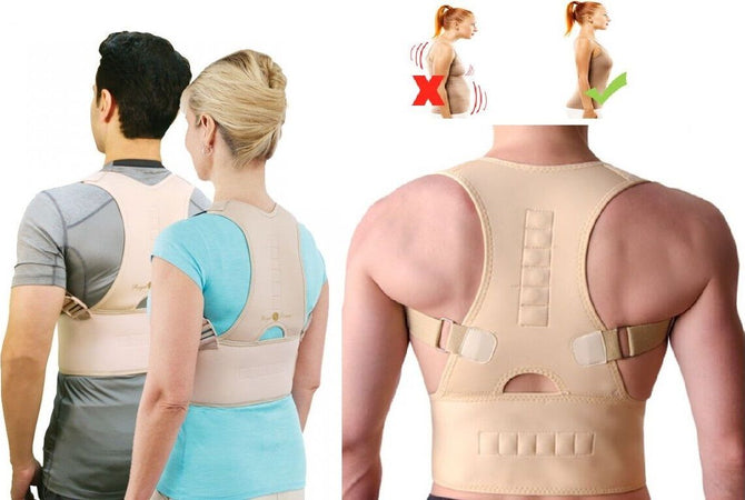 Posturale-Correttore-Tutore-Spalle-Fascia-Magnetica-Postura-Supporto-Schiena