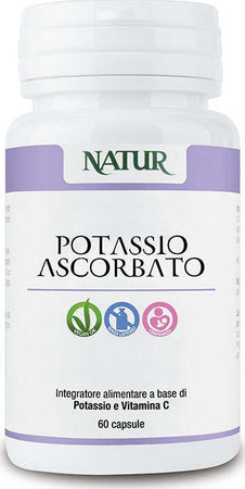 Potassio-Ascorbato-Natur-60-capsule-vegetali-Integratore-alimentare