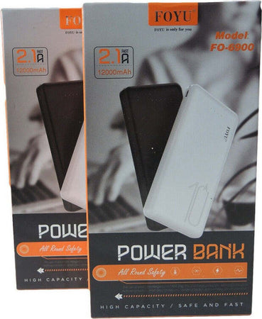 Power-Bank-12000mah-2-Usb-Batteria-Emergenza-Supplementare-2.1a-Type-c-Fo-6900