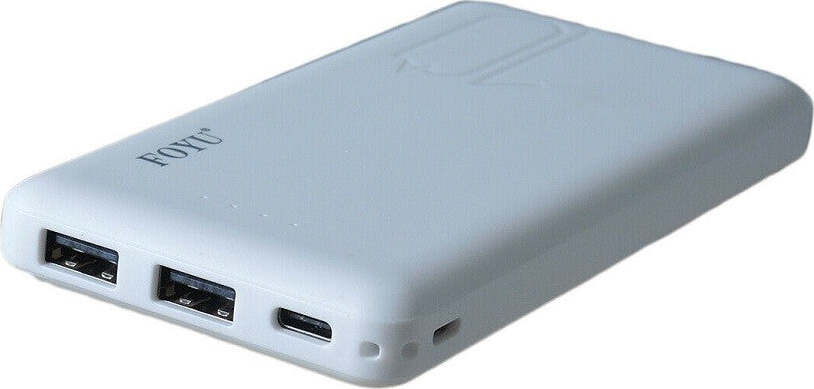 Power Bank 12000mah 2 Usb Batteria Emergenza Supplementare 2.1a Type-c Fo-6900 Powerbank Trade Shop italia - Napoli, Commerciovirtuoso.it