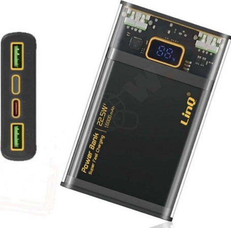 Power Bank 16000mah Qc 22.5w + Pd 22.5w Super Fast Charge Caricabatterie Tm16002 Elettronica/Cellulari e accessori/Accessori/Caricabatterie/Caricabatterie portatile Trade Shop italia - Napoli, Commerciovirtuoso.it