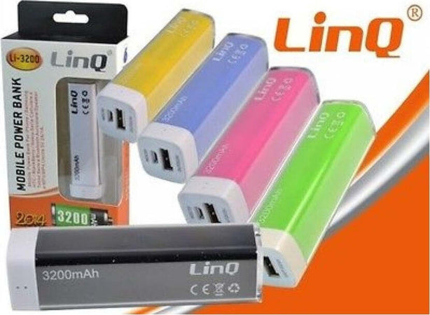Power Bank 3200 MAh Batteria di emergenza per smartphone li-3200  Trade Shop italia - Napoli, Commerciovirtuoso.it
