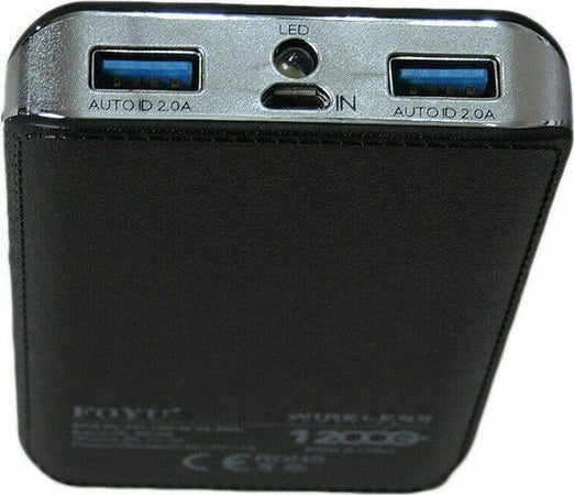 Power Bank 4 In 1 Caricatore Wireless Senza Fili Qi Led 12000mah Carica Batteria Powerbank Trade Shop italia - Napoli, Commerciovirtuoso.it