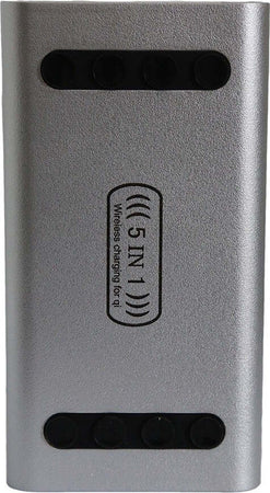 Power Bank 5 In 1 Caricatore Wireless Senza Fili Qi Led 10000mah Carica Batteria Powerbank Trade Shop italia - Napoli, Commerciovirtuoso.it