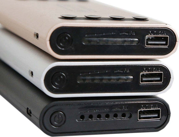 Power Bank 5 In 1 Caricatore Wireless Senza Fili Qi Led 10000mah Carica Batteria Powerbank Trade Shop italia - Napoli, Commerciovirtuoso.it