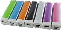 POWER BANK CARICA BATTERIA ESTERNA USB 2600mAh PER SMARTPHONE CELLULARE EMERGENZ  Trade Shop italia - Napoli, Commerciovirtuoso.it