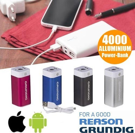 POWER BANK CARICABATTERIA DA 4000 MAH SMARTPHONE IOS ANDROID CARICA BATTERIA  Trade Shop italia - Napoli, Commerciovirtuoso.it