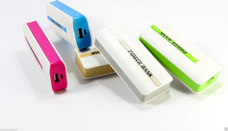 POWER BANK CARICABATTERIA ESTERNA 8000 MAH SMARTPHONE BATTERIA EMERGENZA  Trade Shop italia - Napoli, Commerciovirtuoso.it