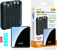 Power Bank Con Ricarica Super Veloce 22.5w 15000mah Display Lcd 4 Cavi Tt-13802 Elettronica/Cellulari e accessori/Accessori/Caricabatterie/Caricabatterie portatile Trade Shop italia - Napoli, Commerciovirtuoso.it