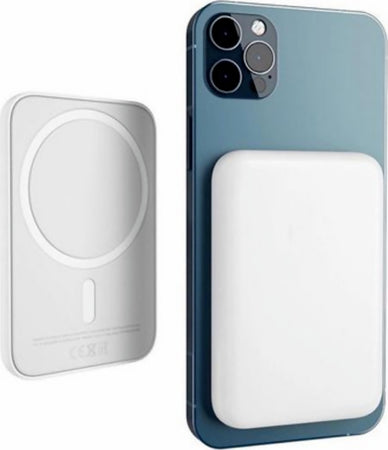 Power-bank-magnetico-10000mah-caricabatterie-smartphone-wireless-tascabile