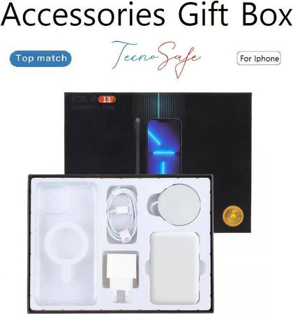 Power bank magnetico tecnosafe 5000mah adatto iphone 12 13 14 + accessori regalo Elettronica/Cellulari e accessori/Accessori/Caricabatterie/Set caricabatterie Tecnosafe - Serravalle Scrivia, Commerciovirtuoso.it